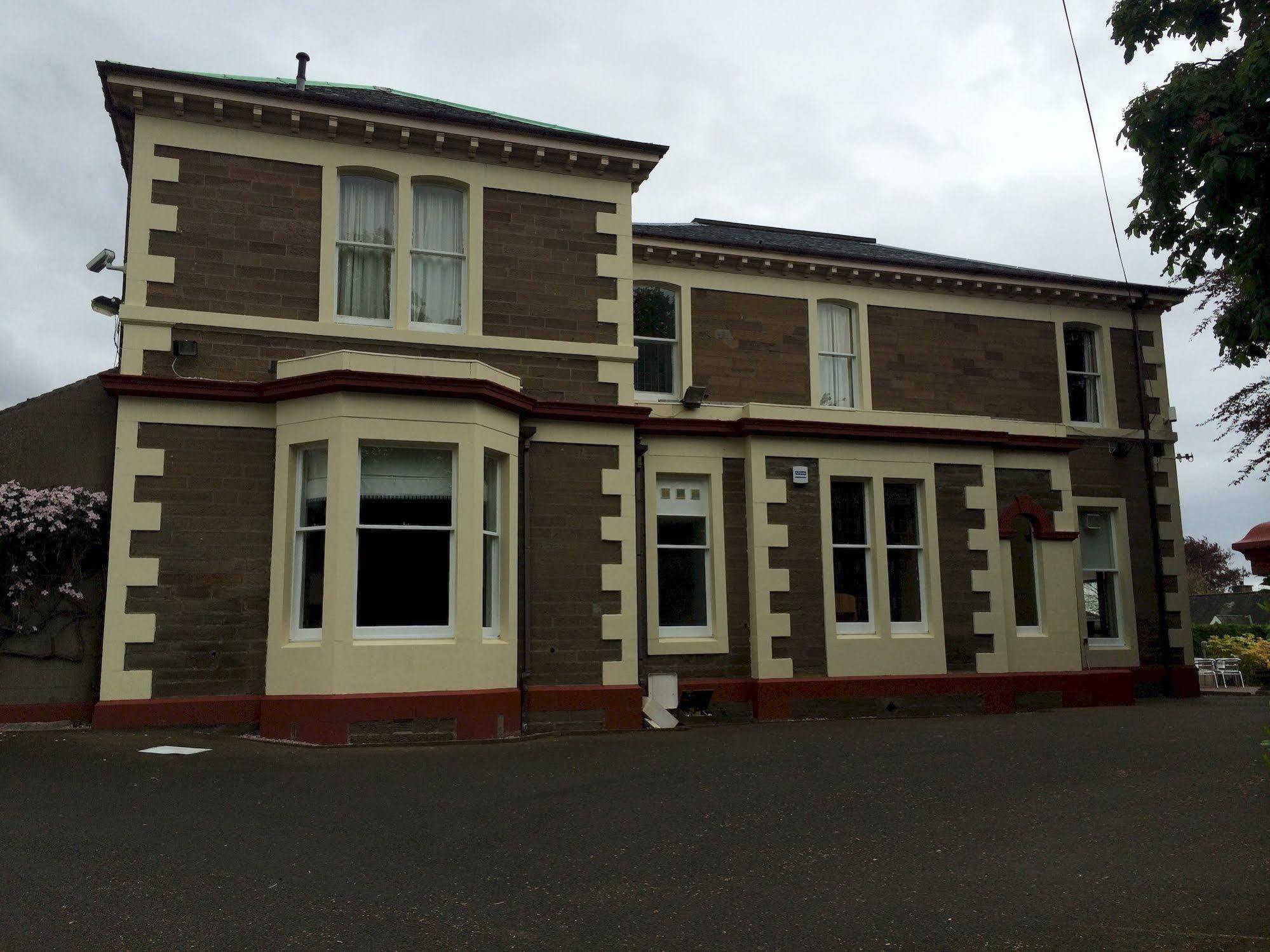 Taychreggan Hotel Dundee Exteriér fotografie